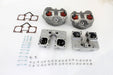 V-Twin Manufacturing Cylinder Head Set with Polished Rocker Box - additional view 4