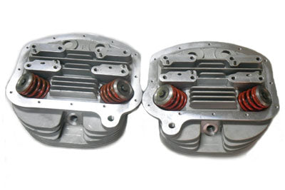V-Twin Manufacturing Panhead Cylinder Heads 3-5/8 Big Bore - additional view 2