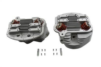 V-Twin Manufacturing Panhead Cylinder Heads with Valves