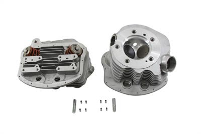 V-Twin Manufacturing Panhead Cylinder Heads with Valves - additional view 2