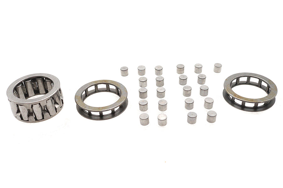 V-Twin Manufacturing Steel Connecting Rod Bearing Cage Set