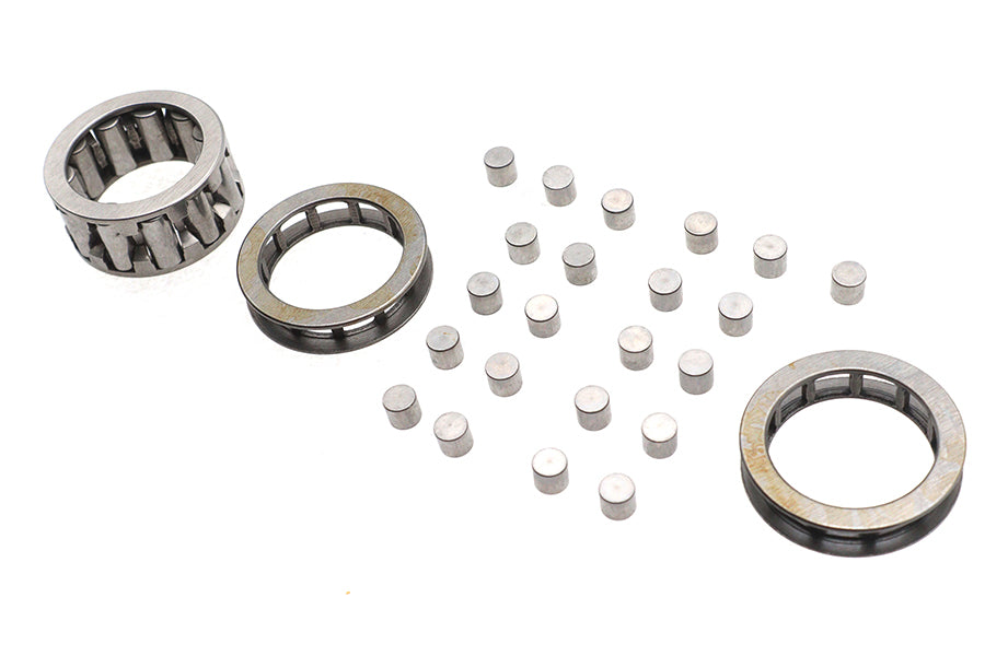 V-Twin Manufacturing Steel Connecting Rod Bearing Cage Set - additional view 3