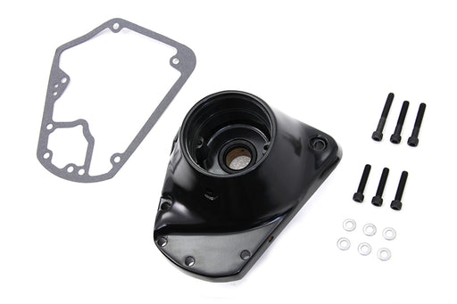 V-Twin Manufacturing Black Nose Cone Cam Cover - additional view 2