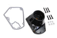 V-Twin Manufacturing Black Nose Cone Cam Cover - additional view 3