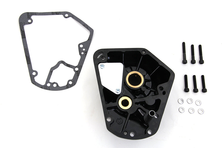 V-Twin Manufacturing Black Nose Cone Cam Cover - additional view 4