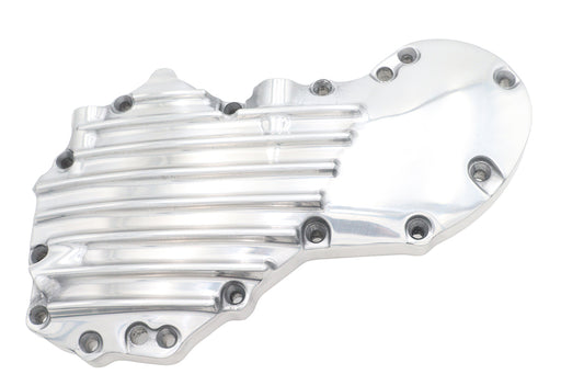 V-Twin Manufacturing 8-Finned Panhead Cam Cover Polished