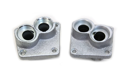 V-Twin Manufacturing Zinc Plated Tappet Block Set
