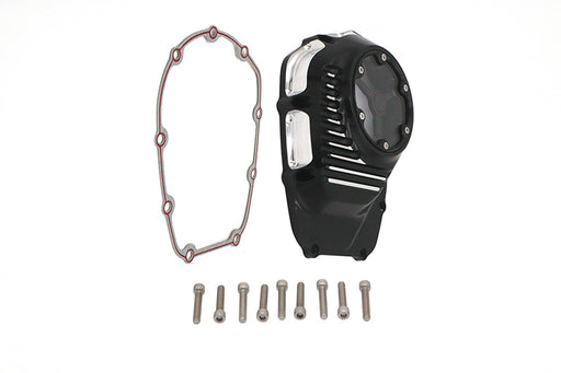 V-Twin Manufacturing M8 Clarity Cam Cover Black