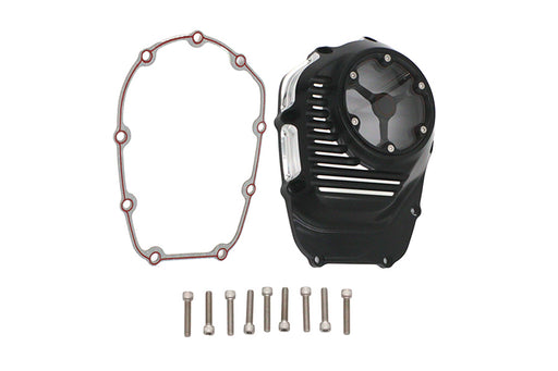 V-Twin Manufacturing M8 Clarity Cam Cover Black - additional view 2