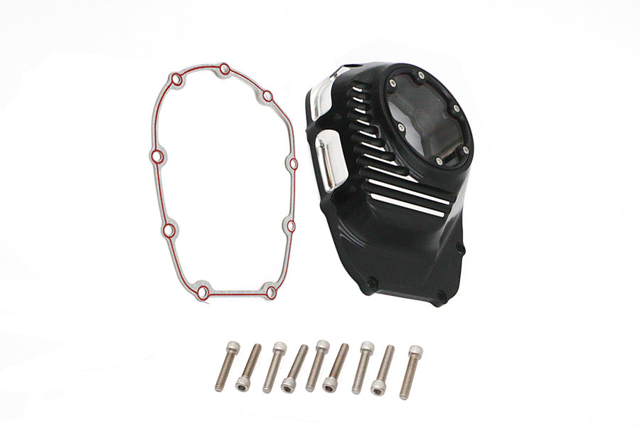 V-Twin Manufacturing M8 Clarity Cam Cover Black - additional view 4