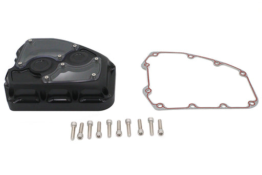 V-Twin Manufacturing TC-88 Clarity Cam Cover Kit Black
