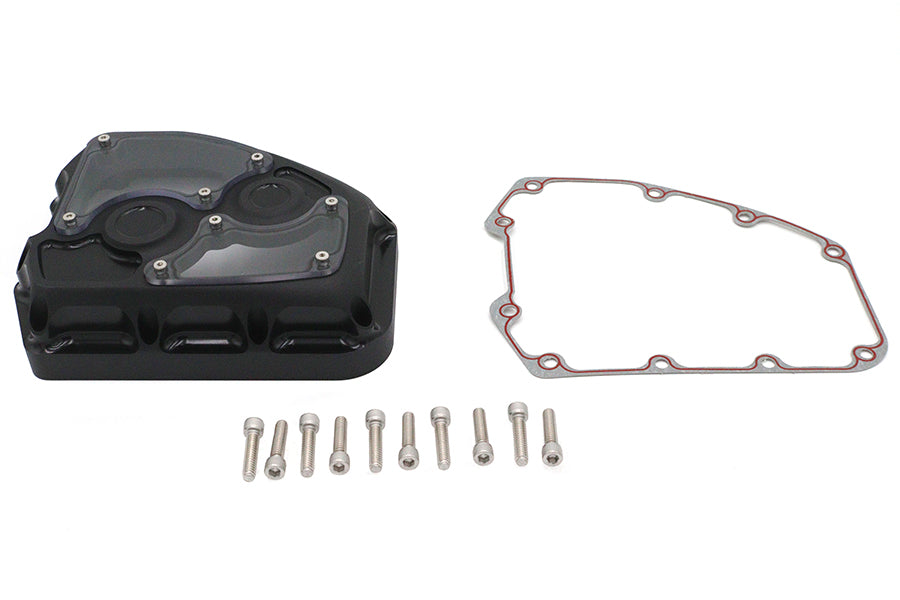 V-Twin Manufacturing TC-88 Clarity Cam Cover Kit Black