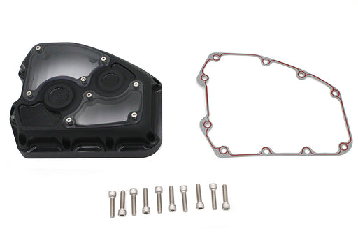 V-Twin Manufacturing TC-88 Clarity Cam Cover Kit Black - additional view 2