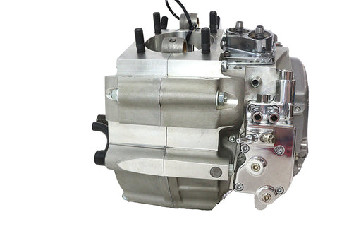 V-Twin Manufacturing Flatside Shovelhead Short Block 80", " - additional view 2