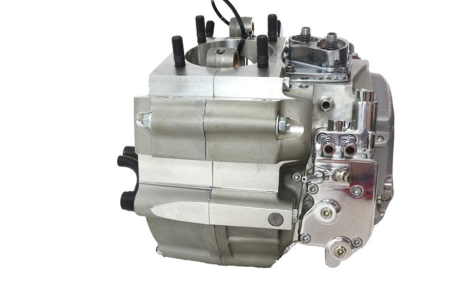 V-Twin Manufacturing Flatside Shovelhead Short Block 80", " - additional view 2