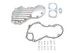 V-Twin Manufacturing Panhead Cam Cover Kit Natural Aluminum - additional view 2