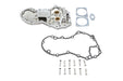 V-Twin Manufacturing Panhead Cam Cover Kit Natural Aluminum - additional view 3