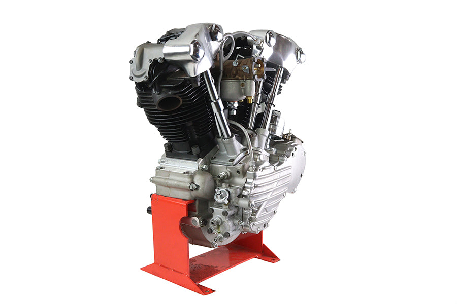 V-Twin Manufacturing 74 Knucklehead Engine Assembly - additional view 2