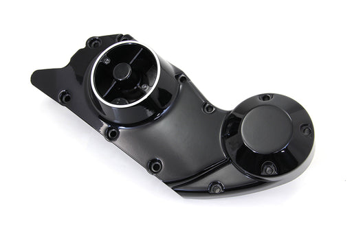 V-Twin Manufacturing Gloss Black Cam Gearcase Cover