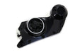 V-Twin Manufacturing Gloss Black Cam Gearcase Cover - additional view 2