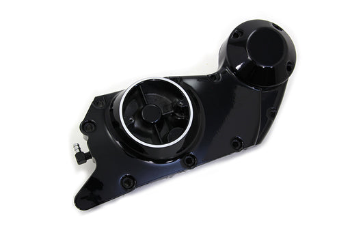 V-Twin Manufacturing Gloss Black Cam Gearcase Cover - additional view 2