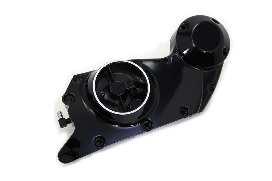 V-Twin Manufacturing Gloss Black Cam Gearcase Cover - additional view 2