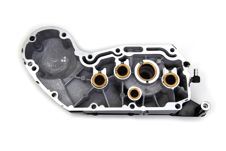 V-Twin Manufacturing Gloss Black Cam Gearcase Cover - additional view 3