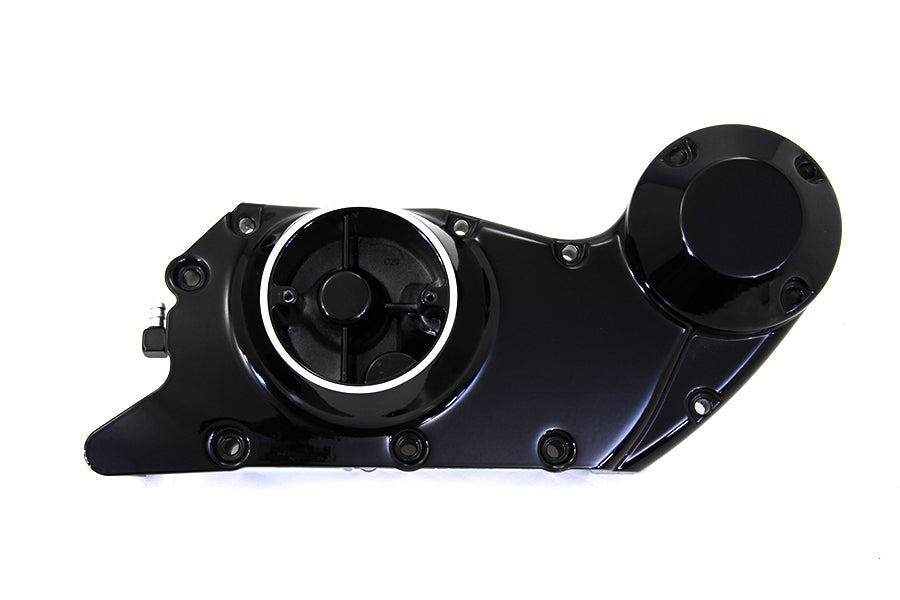 V-Twin Manufacturing Gloss Black Cam Gearcase Cover - additional view 4