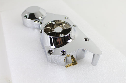 V-Twin Manufacturing Chrome Cam Gearcase Cover - additional view 2