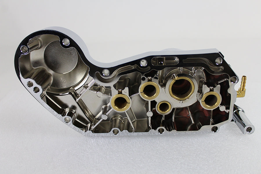 V-Twin Manufacturing Chrome Cam Gearcase Cover - additional view 3