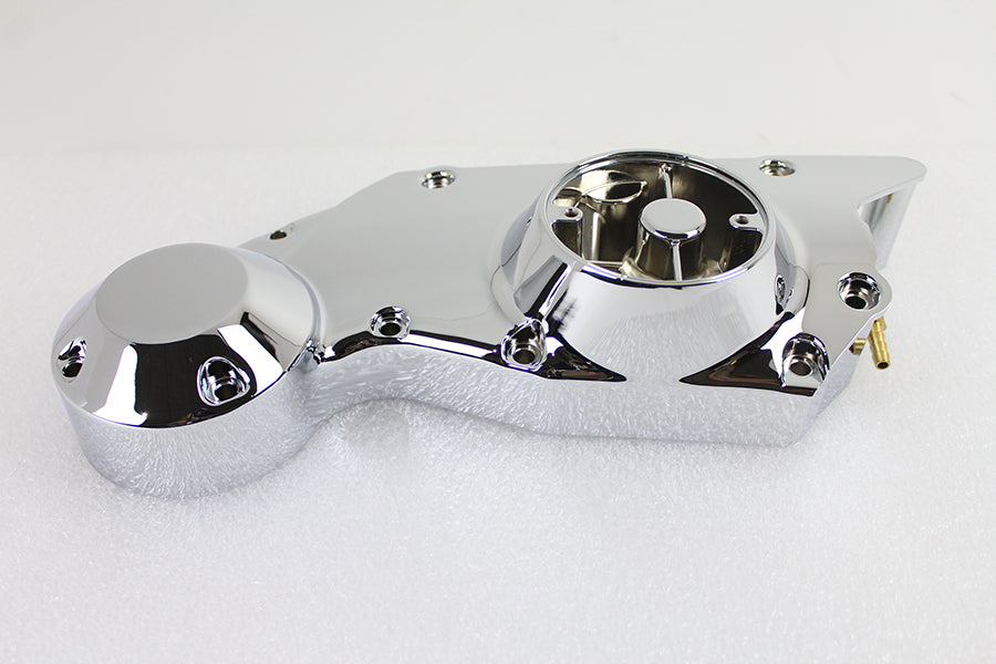 V-Twin Manufacturing Chrome Cam Gearcase Cover - additional view 4