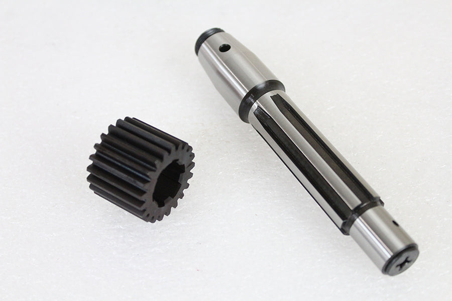 V-Twin Manufacturing Pinion Shaft and Gear Kit - additional view 4