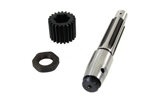 V-Twin Manufacturing Pinion Shaft and Gear 3 Piece Set