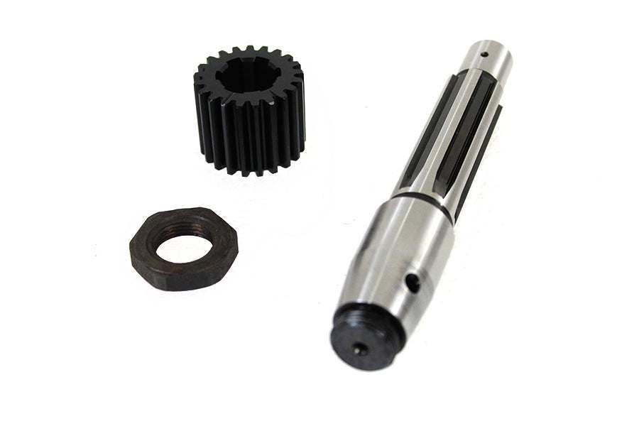 V-Twin Manufacturing Pinion Shaft and Gear 3 Piece Set