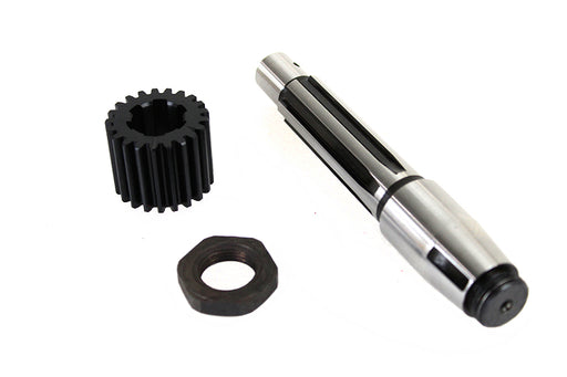 V-Twin Manufacturing Pinion Shaft and Gear 3 Piece Set - additional view 2