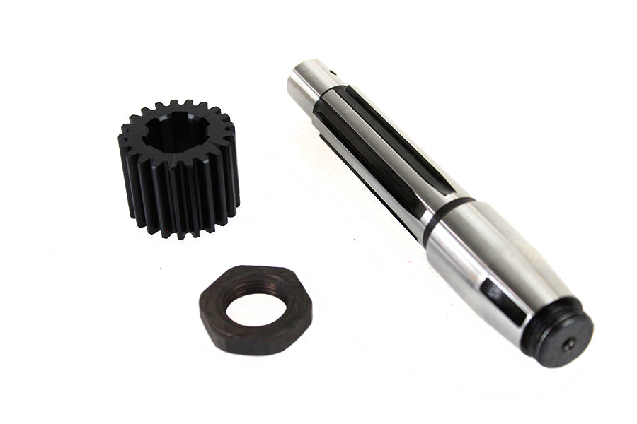 V-Twin Manufacturing Pinion Shaft and Gear 3 Piece Set - additional view 2