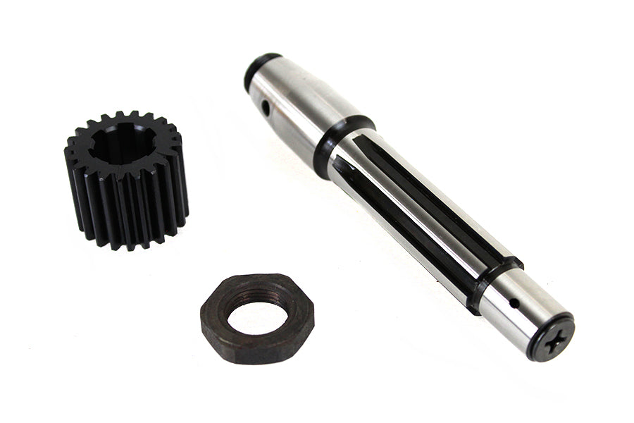 V-Twin Manufacturing Pinion Shaft and Gear 3 Piece Set - additional view 3