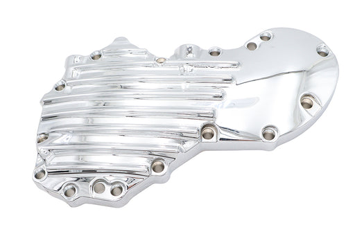 V-Twin Manufacturing 8-Finned Panhead Cam Cover Chrome