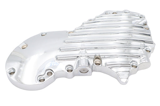 V-Twin Manufacturing 8-Finned Panhead Cam Cover Chrome - additional view 2