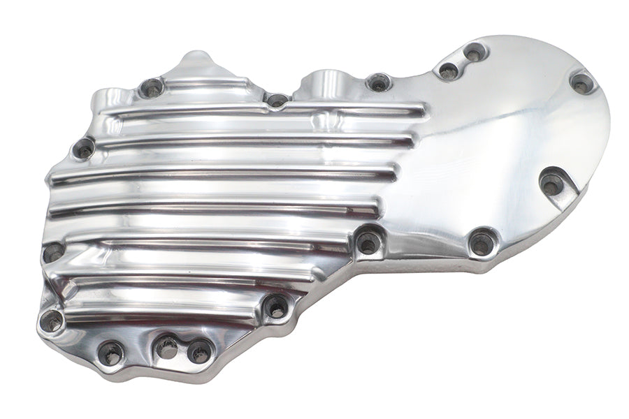 V-Twin Manufacturing 8-Finned Knucklehead Cam Cover Polished