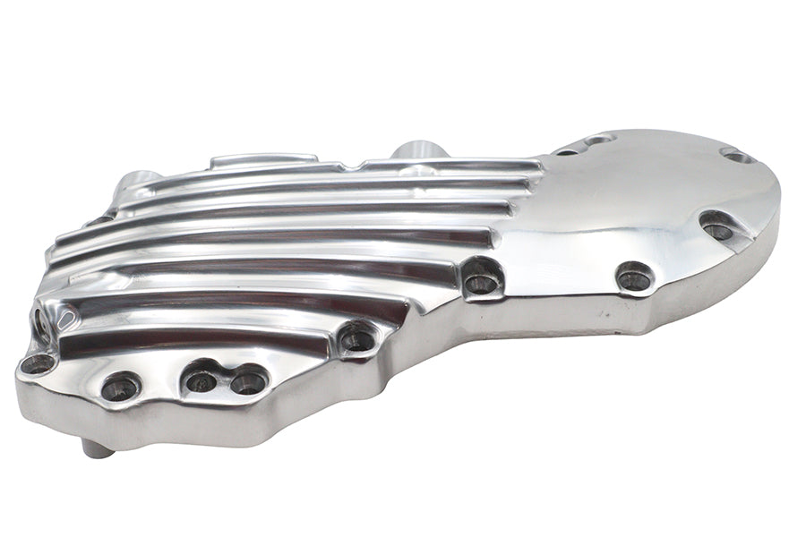 V-Twin Manufacturing 8-Finned Knucklehead Cam Cover Polished - additional view 2
