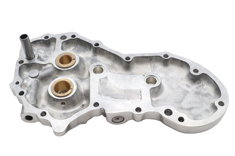 V-Twin Manufacturing 8-Finned Knucklehead Cam Cover Polished - additional view 4