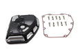 V-Twin Manufacturing CNC Clarity Cam Cover Black