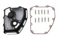 V-Twin Manufacturing CNC Clarity Cam Cover Black - additional view 2