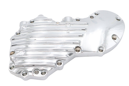 V-Twin Manufacturing 8-Finned Knucklehead Cam Cover Chrome