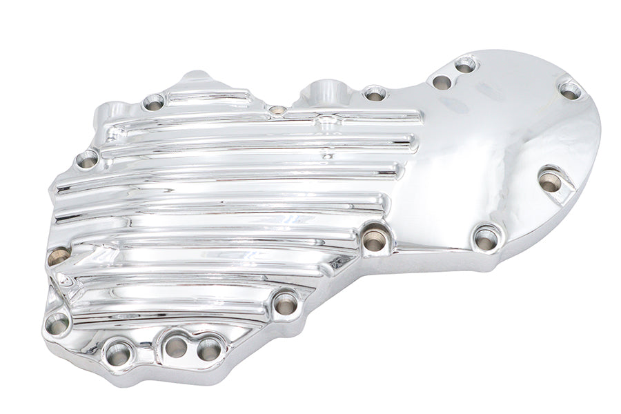 V-Twin Manufacturing 8-Finned Knucklehead Cam Cover Chrome