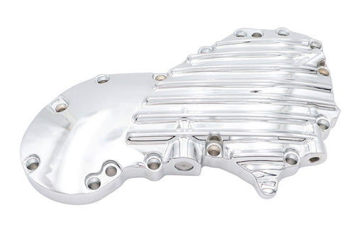 V-Twin Manufacturing 8-Finned Knucklehead Cam Cover Chrome - additional view 2