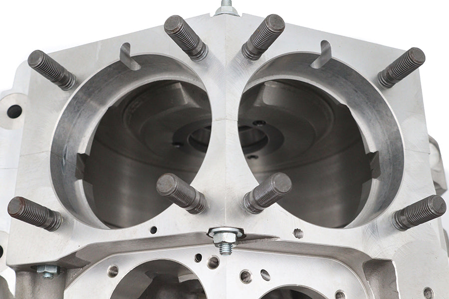 V-Twin Manufacturing Panhead Engine Case Set - additional view 3