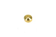 S&S Cycle Brass Pinion Shaft Plug