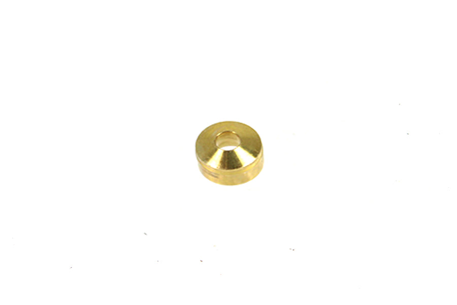 S&S Cycle Brass Pinion Shaft Plug